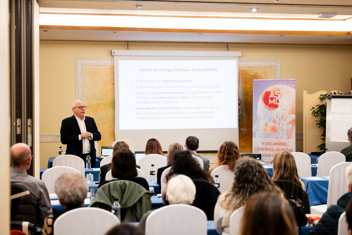 Asociación ASMD España tweet media