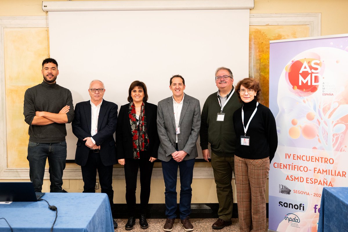 Asociación ASMD España tweet media