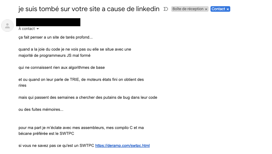 On dirait que quelqu'un s'est levé du mauvais pied ce matin 👀