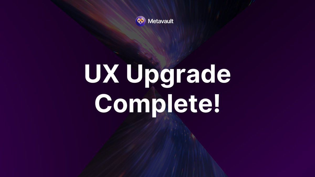 Metavault ♏️ tweet media