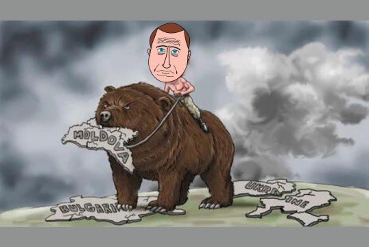 VladPutinator's tweet photo. GM $Puten fam

Who shall I invayde zis week? https://t.co/bcib2qNNP8