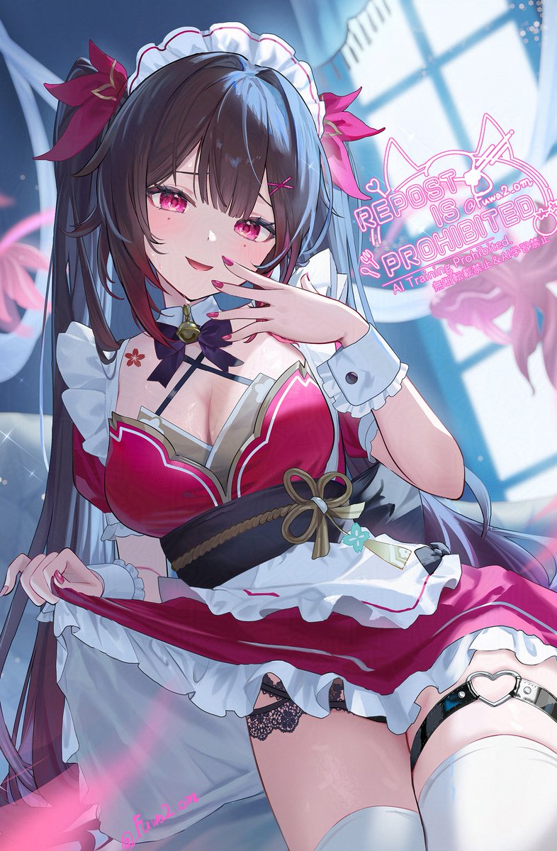 メイド花火 #HonkaiStarRail #崩壊スターレイル