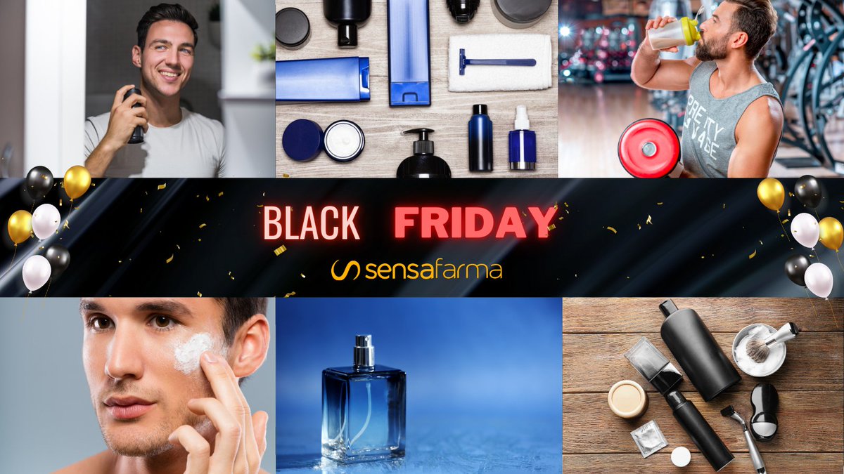 ¿Sabías que… los #hombres son cada vez más presumidos? 🤔 Aprovecha nuestros cupones de descuento exclusivo del #BlackFriday2024 🫰😍 para celebrar que ellos cada vez se cuidan más 👇sensafarma.es/black-friday/h…

#cercadeti