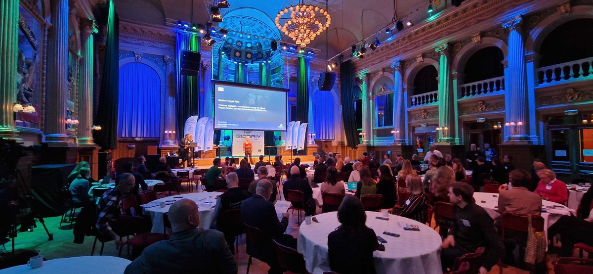 💚 Snart en vecka kvar till BioDriv Tinget 2024 – Anmäl dig idag! Varmt välkommen till vår BioDriv Tinget, en heldag på temat transportsektorns omställning. Läs mer och anmäl dig kostnadsfritt här 👉biodrivost.se/biodrivtinget2…

#biodrivöst #biodrivtinget2024 #fossilfritt2030