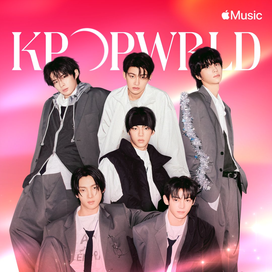 TWS_PLEDIS's tweet image. We are cover of the KPOPWRLD!
Check out our new song Last Festival in #SpatialAudio on @AppleMusic.
apple.co/KPOPWRLD
#TWS #투어스 #247WithUs
#Last_Bell
#마지막축제 #Last_Festival