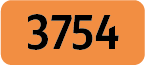 Senart_IDFM's tweet photo. ❓: passons à la #L54 qui devient la #L3754. 
Cette ligne change de couleur, elle passe du bleu au orange ! https://t.co/dtMIAXuR1o