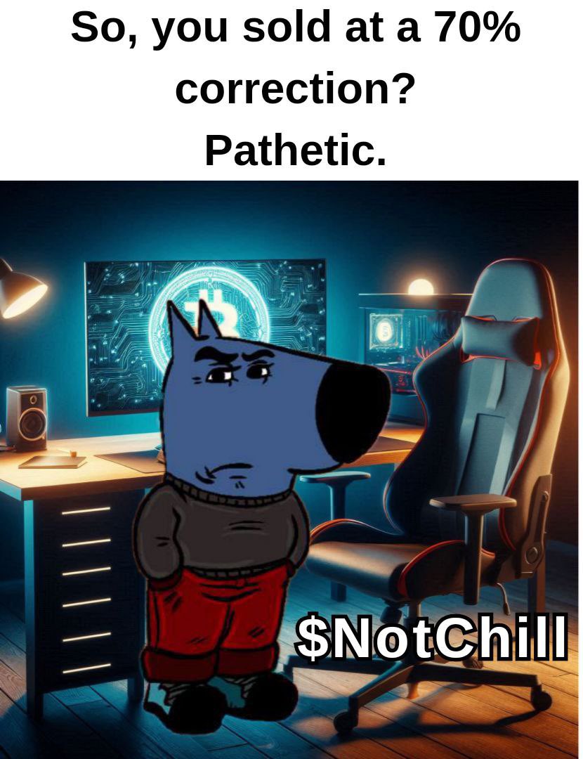 one_cool_walrus's tweet photo. @cryptolyxe Binance are not chill at all 😡

$notchill #notchill

CA: 3LNQD9bZjiNhS2ZAgBdMoHZ1rYK7k8XdEetnGogTpump https://t.co/OEcpU5opBJ