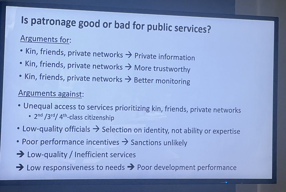 Awale11's tweet image. Asxaabta have a look at this please for a minute.

Analysis of #Public Management &amp;amp; #Patronage
 
My first lecture this morning.
This great Professor sounds like he has been living in our Region ( Africa) for his entire life, so knowledgeable, high theory.
 
Government, Public