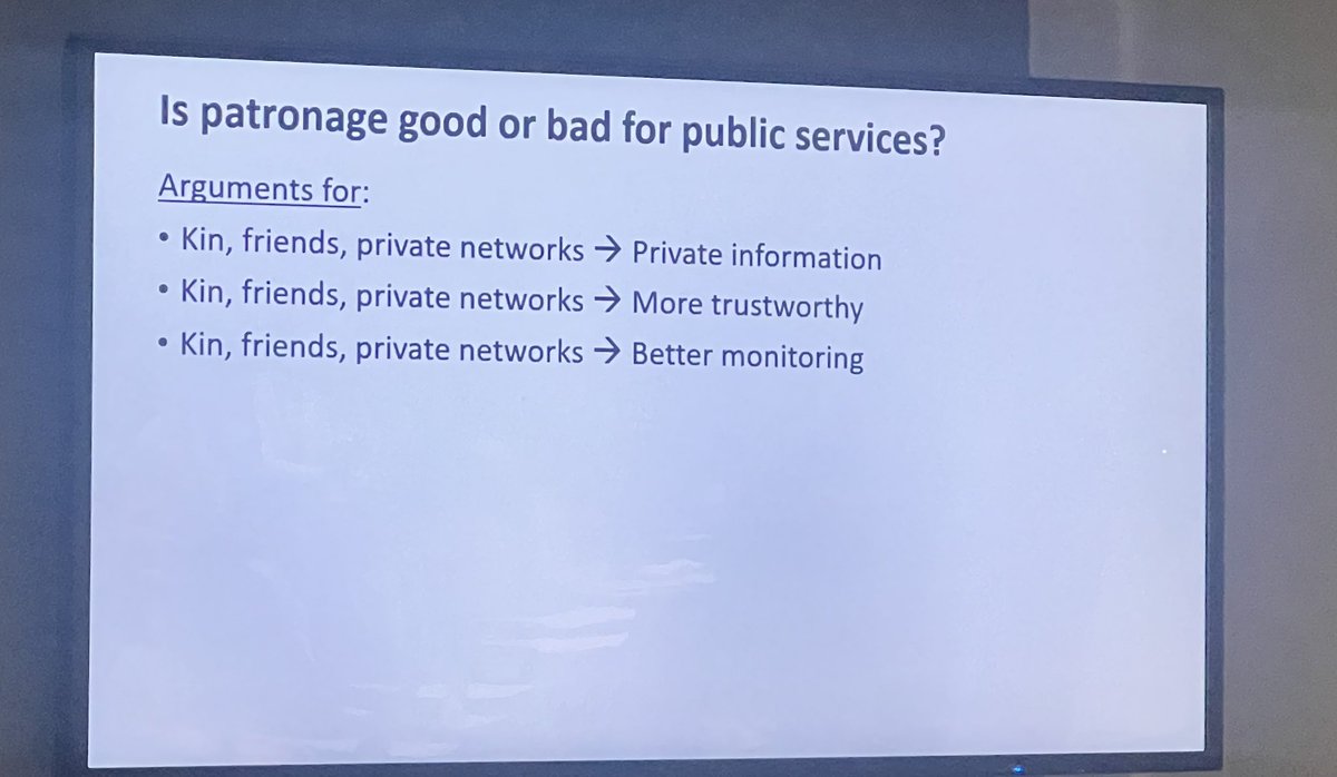 Awale11's tweet image. Asxaabta have a look at this please for a minute.

Analysis of #Public Management &amp;amp; #Patronage
 
My first lecture this morning.
This great Professor sounds like he has been living in our Region ( Africa) for his entire life, so knowledgeable, high theory.
 
Government, Public