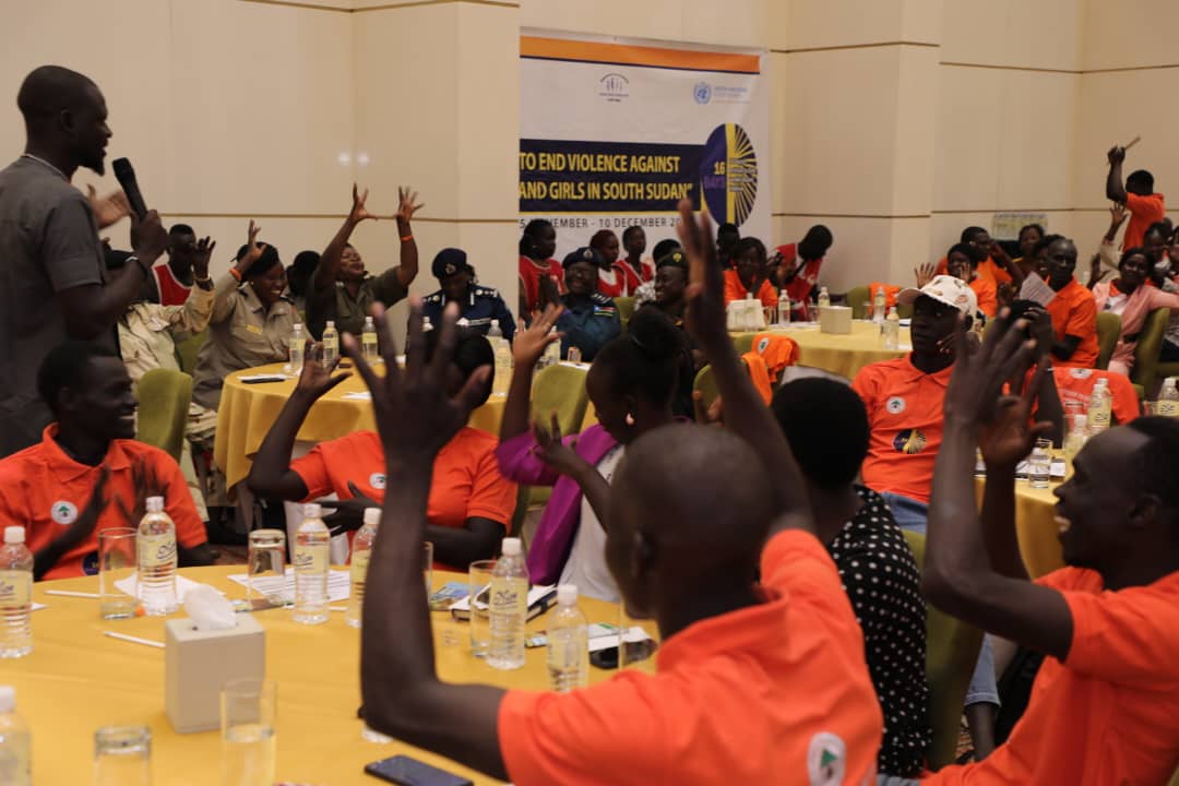 "Make homes safer for women &amp; girls, Education equal, include women in decision making &amp; challenge negative social norms. No further generation should face violence which we can end now" call Ministers, UN Agencies, NGOs, CSOs launch #16DaysOfActivism
#EndViolence