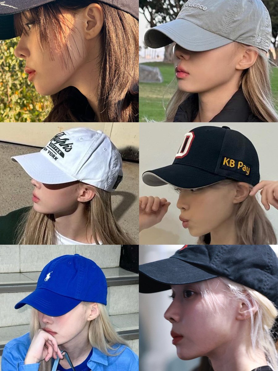 winterstellarz's tweet photo. something about her in caps that makes her jawline 10x sharper oh.. https://t.co/HM89D6IEk4
