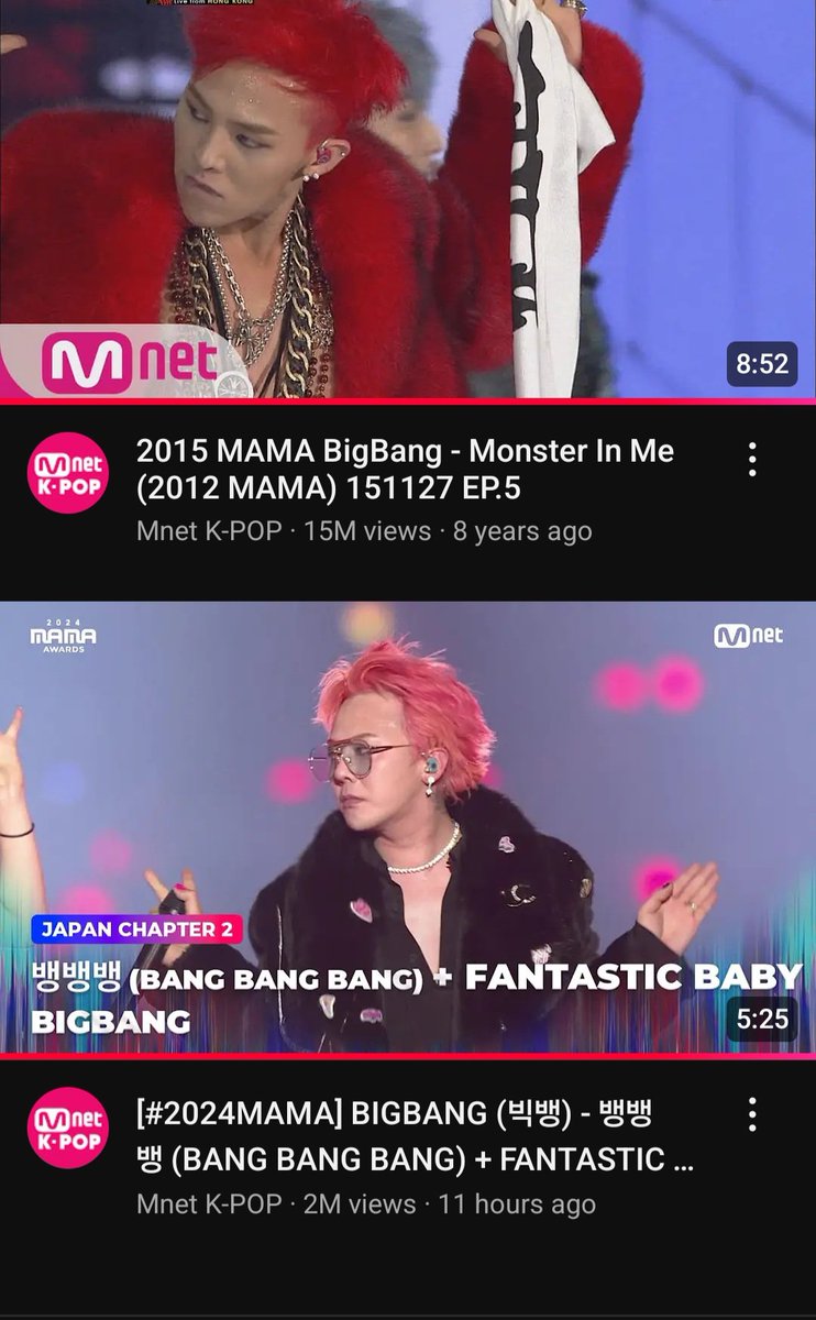 Some things never change ❤️

#BIGBANGxMAMA2024