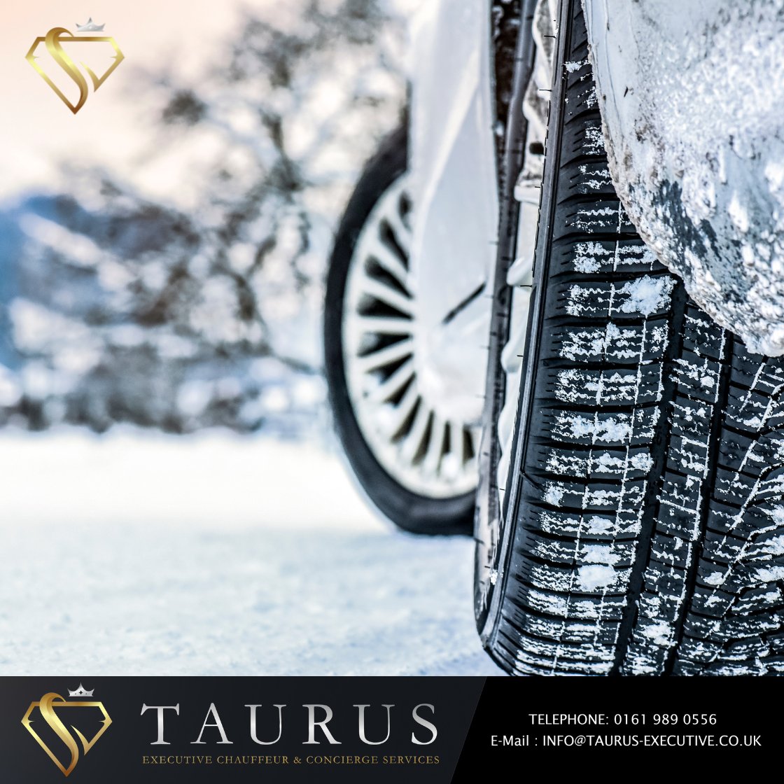 TaurusExecutive's tweet image. ❄️ Winter Travel Made Easy with Taurus Executive ❄️

Don’t let the unpredictable #winter weather disrupt your #travel plans! At Taurus Executive, we’re here to ensure you get to your destination safely and on-time, no matter the conditions. 🚗💨