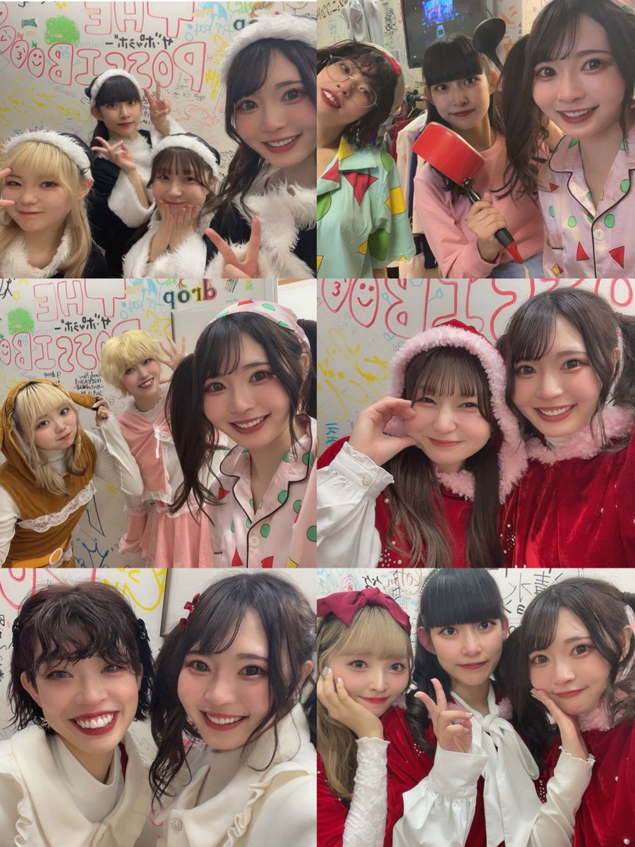 #Xmas公演　お越し頂き
ありがとうございました⛄️✨

去年の冬クールを思い出したり
ステージから見える景色も
とっても温かくて
踊っていて
懐かしい気持ちになりました💖

ドリチケや差入れ
ありがとうございました🙇‍♀️
メッセージ心に沁みました🥺🫶🏻
