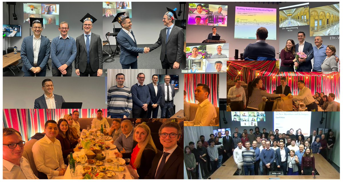 SAFARI Research Group (@safari_eth_cmu) on Twitter photo We were excited to celebrate two PhD defenses in November! We'd like to wish a very warm congratulations to <a href="/FirtinaC/">Can Firtina</a> & <a href="/breitware/">Lukas Breitwieser</a> on the successful completion of their PhDs.
Read more on Can's thesis: safari.ethz.ch/can-firtina-su…
canfirtina.com
<a href="/_onurmutlu_/">Onur Mutlu</a> <a href="/ProjectBioPIM/">BioPIM Project</a> We were excited to celebrate two PhD defenses in November! We'd like to wish a very warm congratulations to <a href="/FirtinaC/">Can Firtina</a> & <a href="/breitware/">Lukas Breitwieser</a> on the successful completion of their PhDs.
Read more on Can's thesis: safari.ethz.ch/can-firtina-su…
canfirtina.com
<a href="/_onurmutlu_/">Onur Mutlu</a> <a href="/ProjectBioPIM/">BioPIM Project</a>