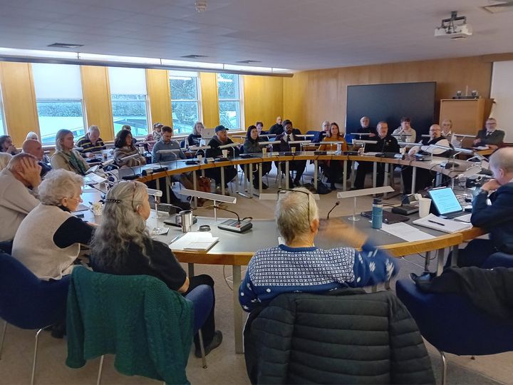 Thank you to everyone who attended MK's 2024  Conference on Saturday. A report on the event can be found on the MK website:
mebyonkernow.org/news/update-fr…