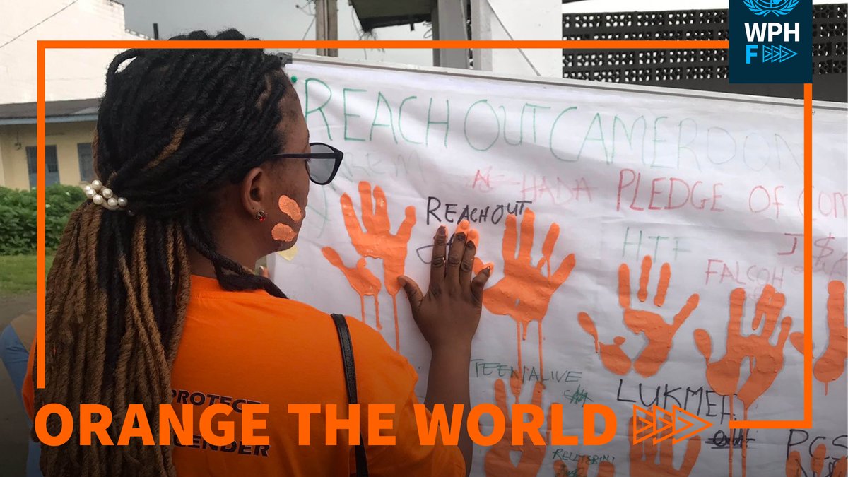 #GBV remains one of the ➕ pervasive human rights violations globally, w/ women &amp; girls bearing the brunt of many forms of exploitation &amp; abuse.

During this year’s #16DaysOfActivism, we’re spotlighting how <a href="/wphfund/">Women's Peace & Humanitarian Fund</a> is 🤝 w/ local women's orgs 2 combat #VAW on the front lines. 👇