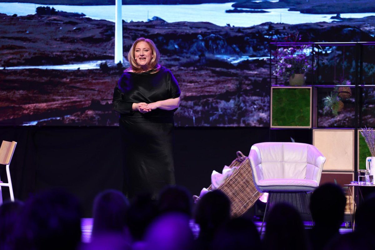 The AIB Sustainability Conference 🌱 is livestreaming here 👉 aibsustainabilityconference.ie 

Join Host Dearbhail McDonald for more insightful panel discussions, and our second headline speaker Mary Robinson, Former President of Ireland and Chair of the Elders #AIBSustainabilityConf24