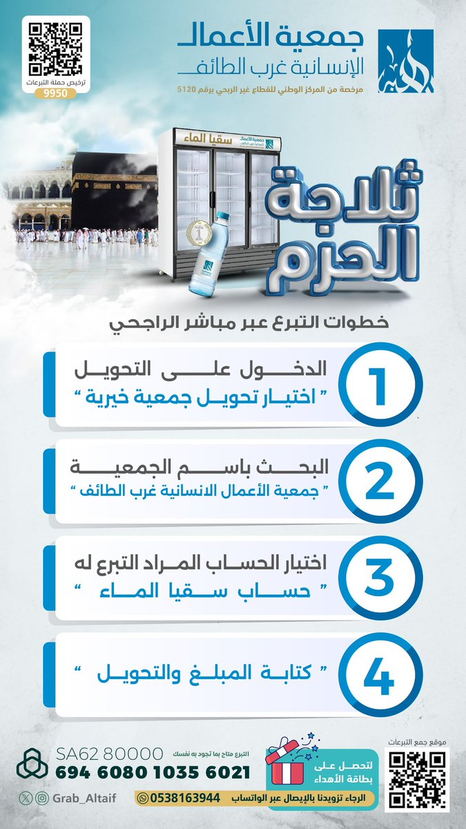 جمعيه الأعمال الإنسانية بغرب الطائف tweet media