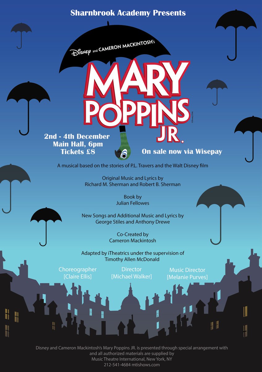 Only one week to go until the first performance - get your tickets now via wisepay!