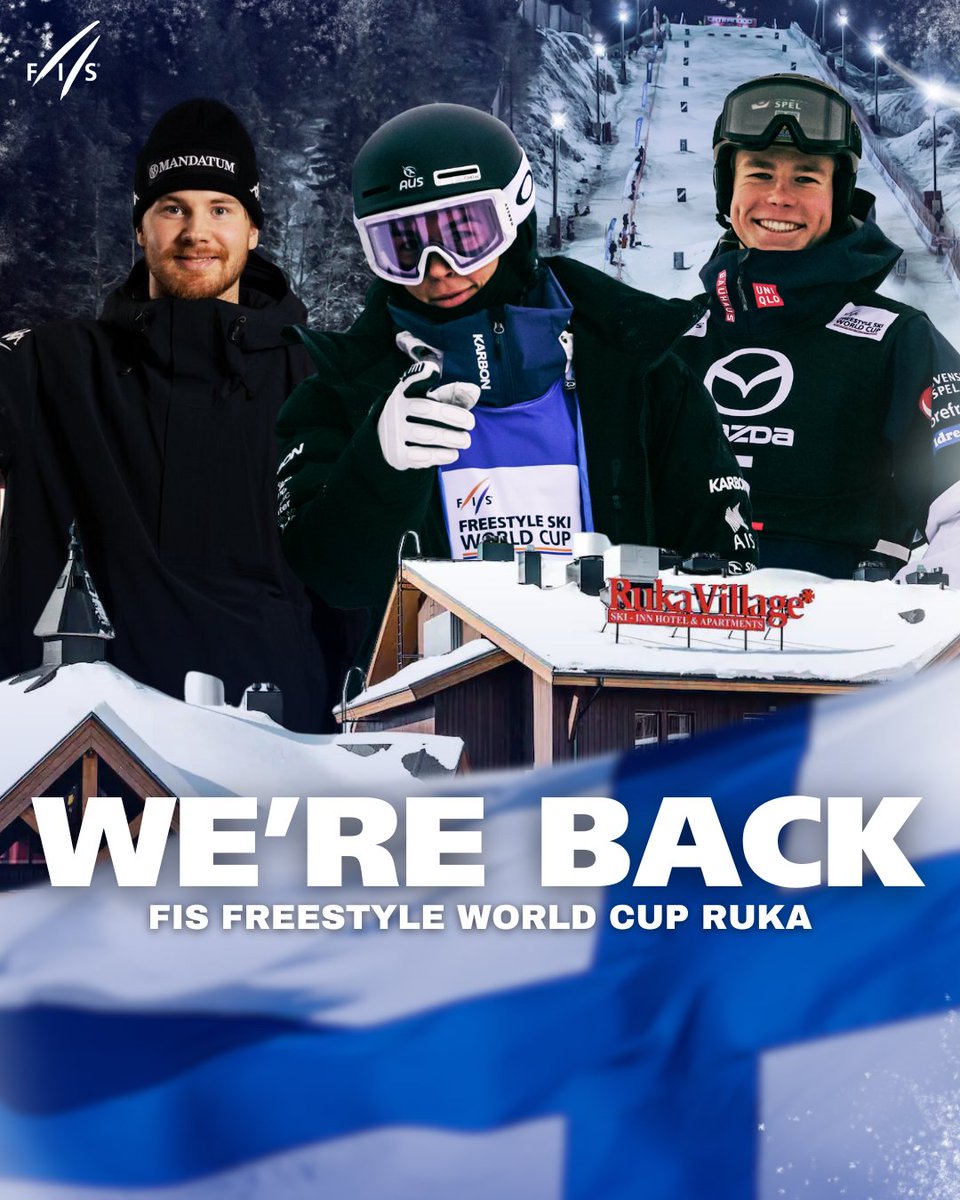 FISfreestyle's tweet image. The wait is finally over... IT'S RACE WEEK! 

#fisfreestyle #fismoguls #moguls #worldcup #freestyle