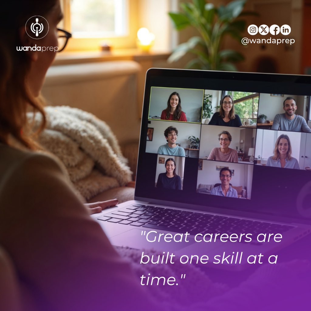 WandaPrep's tweet image. Great careers start with the right skills. Get interview-ready for your Cloud or DevOps dream job today! Visit wandaprep.com.

#DevOpsInterviews #CloudCareers #CareerGrowth #SkillMastery