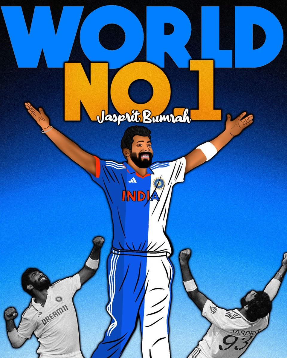 Remember the name - Captain Jasprit Bumrah 
Jassi Bhai is Great 
Congratulations Team India 

#INDvsAUS #INDvAUS #Jaspritbumrah𓃵