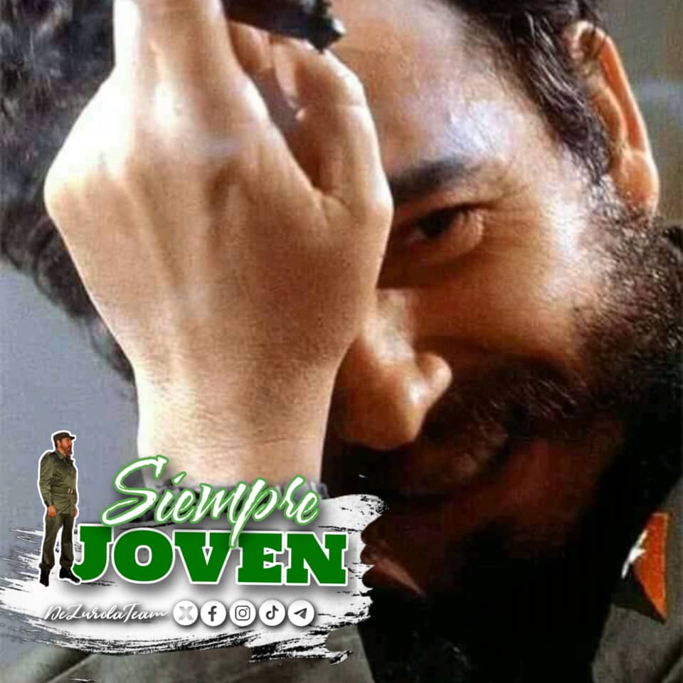 #FidelVive en su pueblo. #FidelPorSiempre <a href="/Minjus_Cuba/">Ministerio de Justicia de la República de Cuba</a> <a href="/OscarCubaMinjus/">Oscar Silvera Martínez</a> <a href="/SindicatoMinjus/">SindicatoMINJUS</a> <a href="/pcc_minjus/">ComitéPCCMinjus</a> <a href="/UJCubaMinjus/">UJCMINJUS</a>