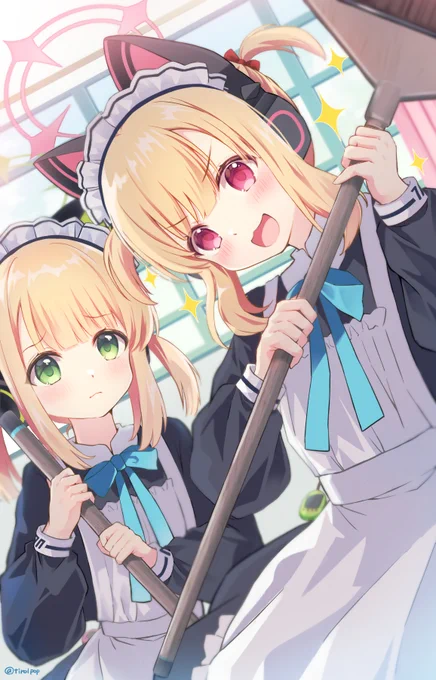 #いい双子の日 #ブルアカ 