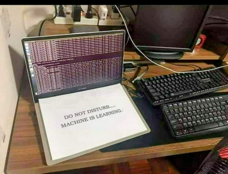 Machine Learning 🤫