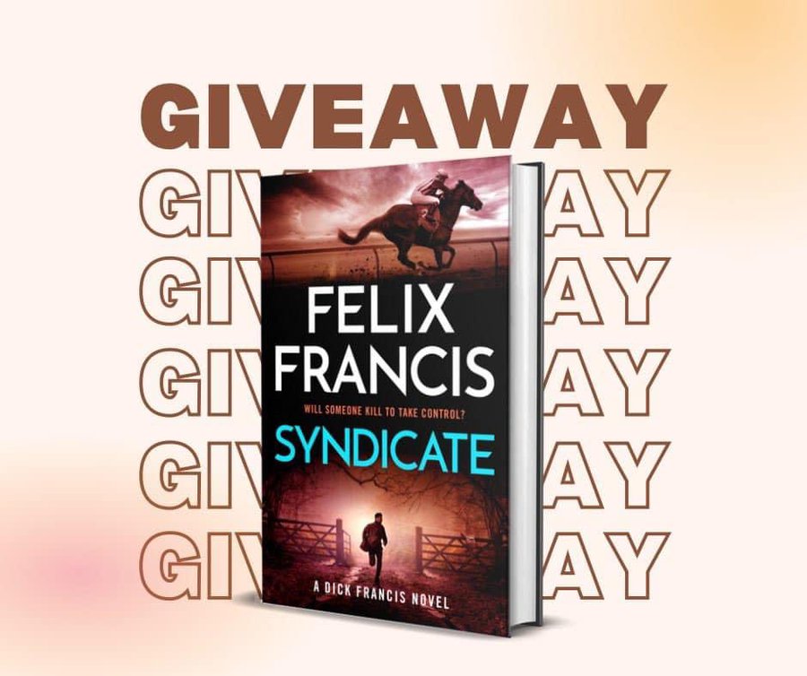 We have teamed up with
<a href="/felix__francis/">Felix Francis</a> to give away a signed copy of his new book SYNDICATE, as well as a pair of Raceday tickets to
<a href="/CatterickRaces/">Catterick Racecourse</a>! To enter, make sure you’re following us and Felix, and like and share this tweet. 📚
