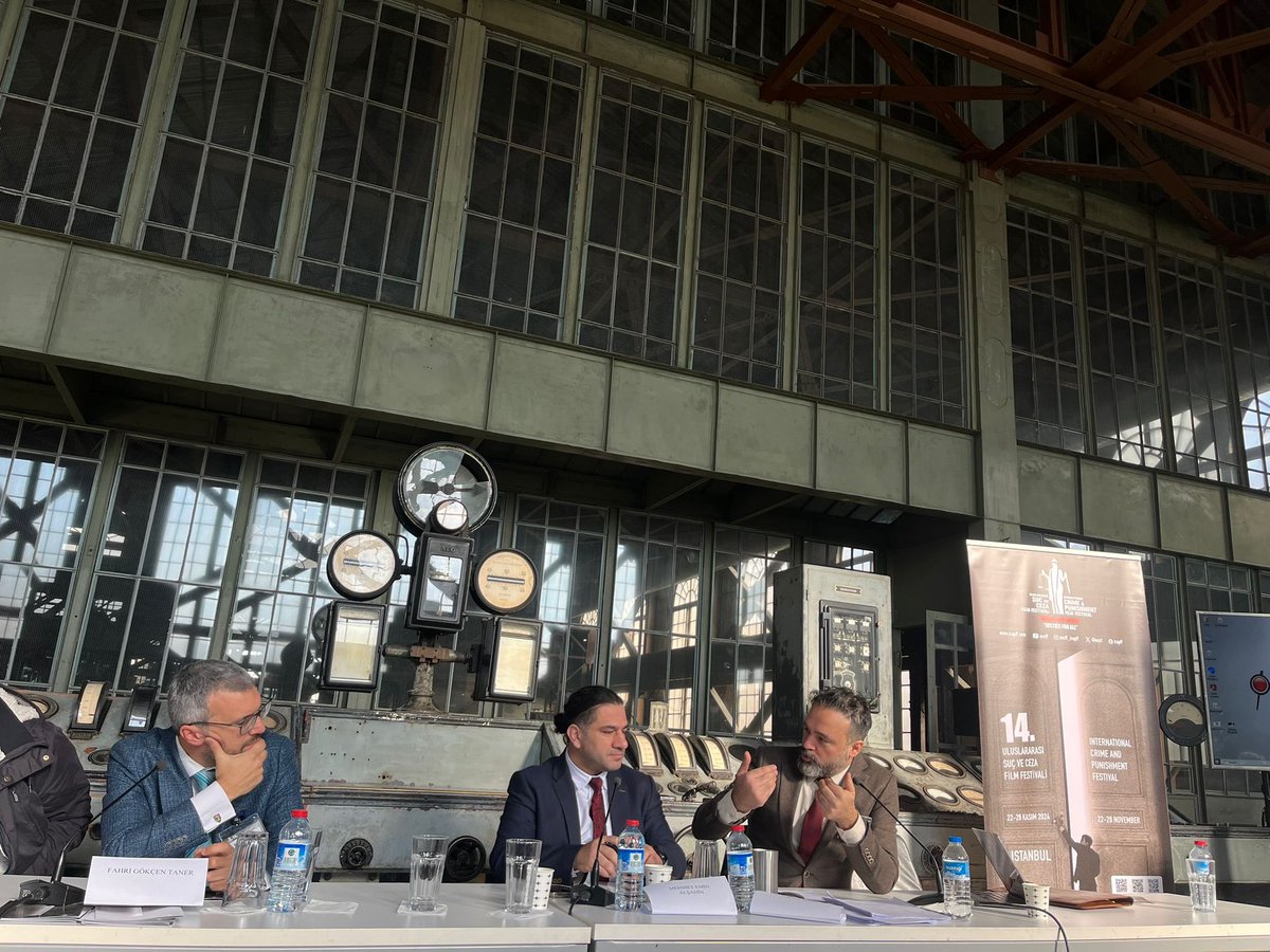 Av.Prof.Dr.Adem Sözüer https://ademsozuer.com/ (@ademsozuer) on Twitter photo <a href="/USCFF/">crime&punishmentFF</a> <a href="/BiLGiOfficial/">İstanbul Bilgi Üniversitesi</a> 7. Oturum/Oturum Başkanı Mehmet Emin Alşahin
<a href="/MehmetAlsahin/">Mehmet Emin Alşahin</a>
Fahri Gökçen Taner
Şüphelilerin Kamuoyuna Teşhiri (Nam-ı Diğer Perp Walk): Suçsuzluk Karinesine Aleni Bir Meydan Okuma
<a href="/fgtaner/">Fahri Gökçen TANER</a>
Tolga Şirin
Yargılama Süreçlerine Politik Amaçlı Müdahaleler Sorunu”
<a href="/tolgashirin/">Tolga Şirin</a>
Gözde <a href="/USCFF/">crime&punishmentFF</a> <a href="/BiLGiOfficial/">İstanbul Bilgi Üniversitesi</a> 7. Oturum/Oturum Başkanı Mehmet Emin Alşahin
<a href="/MehmetAlsahin/">Mehmet Emin Alşahin</a>
Fahri Gökçen Taner
Şüphelilerin Kamuoyuna Teşhiri (Nam-ı Diğer Perp Walk): Suçsuzluk Karinesine Aleni Bir Meydan Okuma
<a href="/fgtaner/">Fahri Gökçen TANER</a>
Tolga Şirin
Yargılama Süreçlerine Politik Amaçlı Müdahaleler Sorunu”
<a href="/tolgashirin/">Tolga Şirin</a>
Gözde