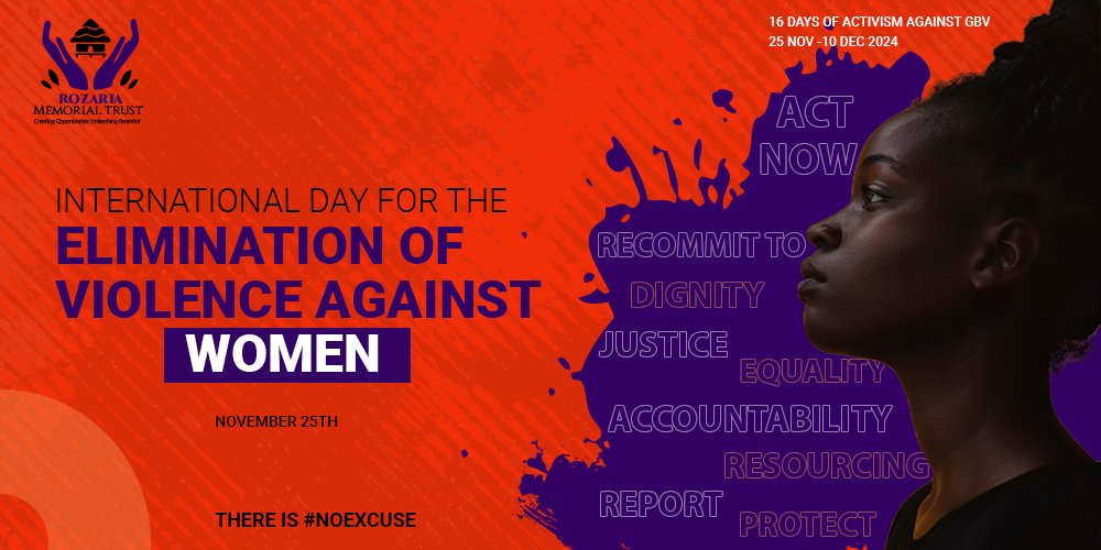 Ending violence against women is possible if we act together.

Today, on the International Day for the Elimination of Violence against Women, we remain committed to preventing &amp; responding to Gender-Based Violence in rural &amp; marginalised communities. There is #NoExcuse for #GBV.