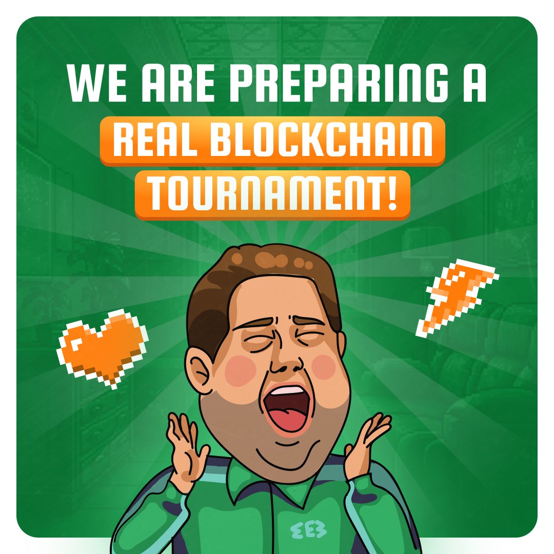 ⚔️ We are preparing a real blockchain tournament!

Are $SOL fans in attendance? And $TON fans? You will have to compete against each other! There will be two tokens in our game and we will see who is stronger!

#sol #ton #crypto #memcoins