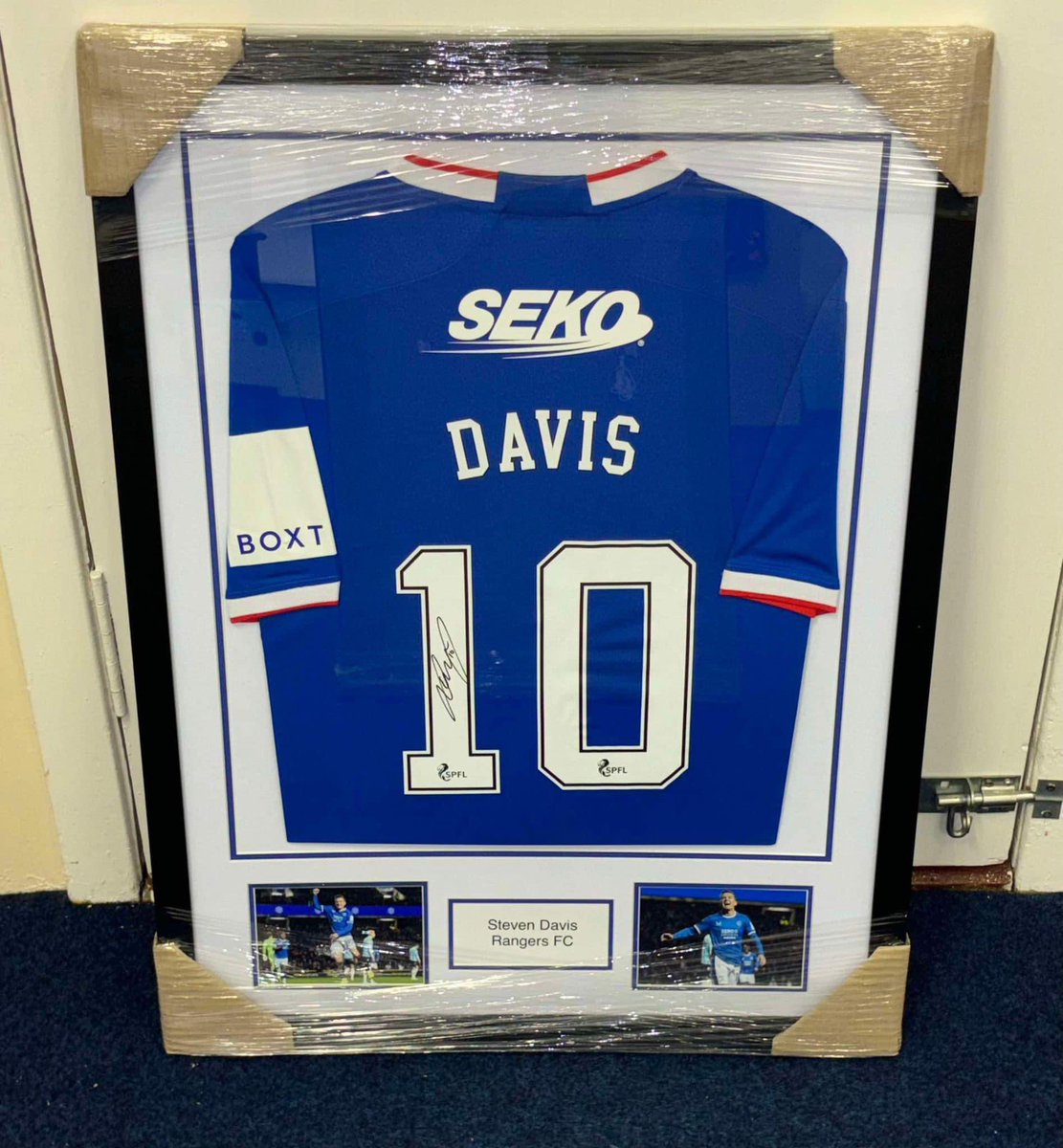 Last one before Christmas! 

Framed Hand Signed Barron or Davis Shirt

£5 a number

When all numbers are sold and moneys in, draw will take place.

Saturday night BB 1-59 

Retweets appreciated 💙

Make a cracking Christmas present once framed. 

Cheers 🟥⬜️🟦
