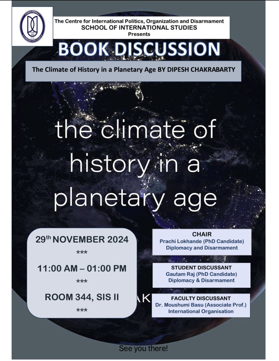 CIPOD Book Discussions tweet media