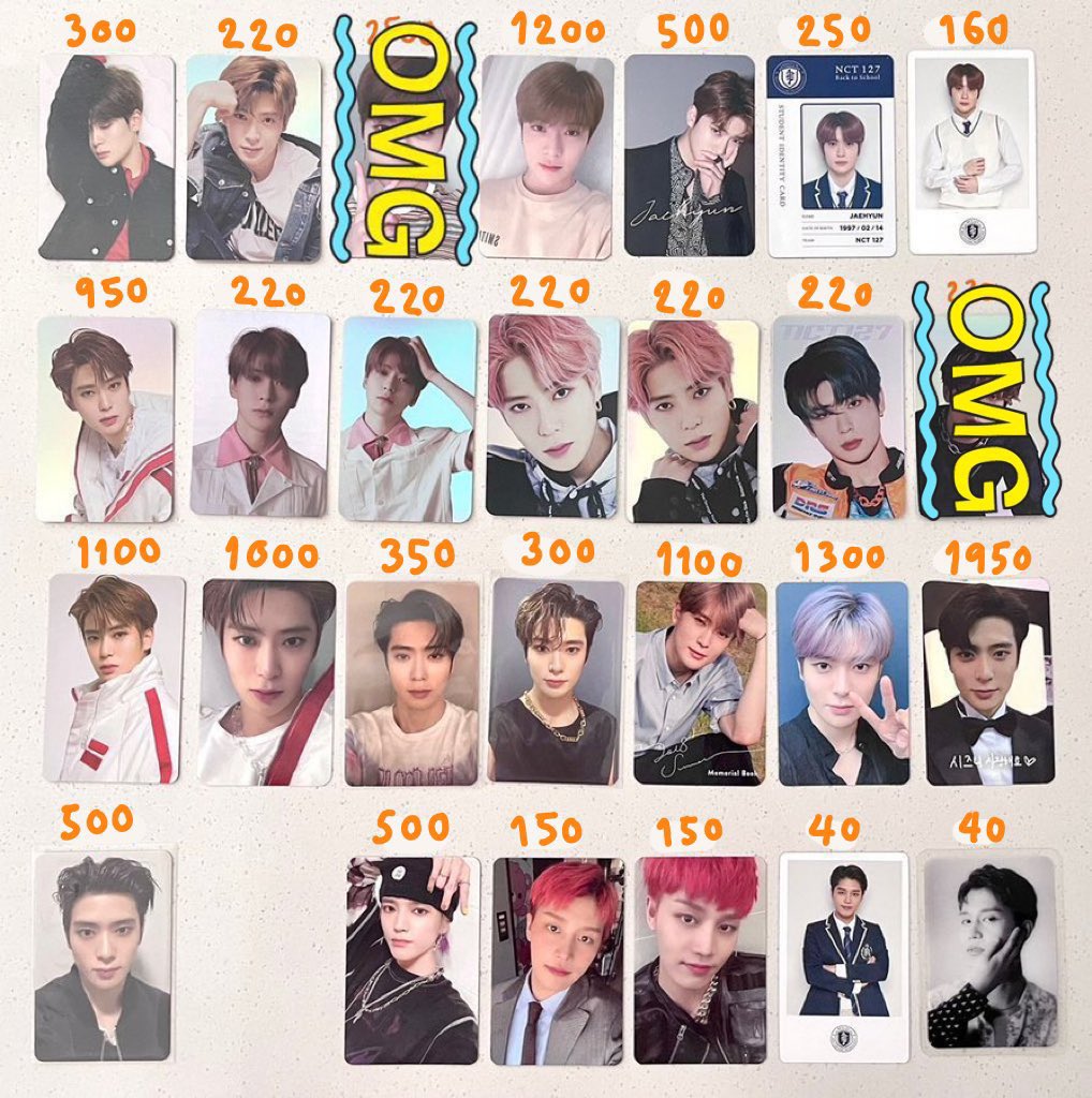iamchnk's tweet photo. การ์ดแจฮยอน แทยง แทอิล พร้อมส่ง

Fanparty 2018
Chain
Back to school ID card
Hologram ฮลก
Eco bag neo city bkk 
Beyond live ar
Kihno departure
Special one day memorial
Ace
Winter
Mini bus

💌สนใจ dm ส่งฟรี
#ตลาดนัดnct #ตลาดนัดอซท
wts Jaehyun taeyong nct127 https://t.co/nqpuY3ilvj