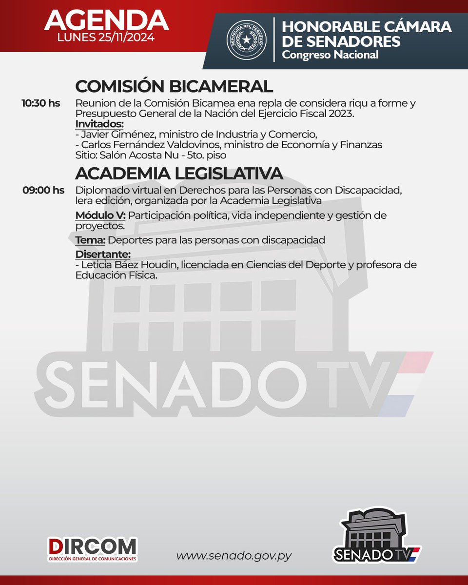 Senado TV (@senadotv24) on Twitter photo 