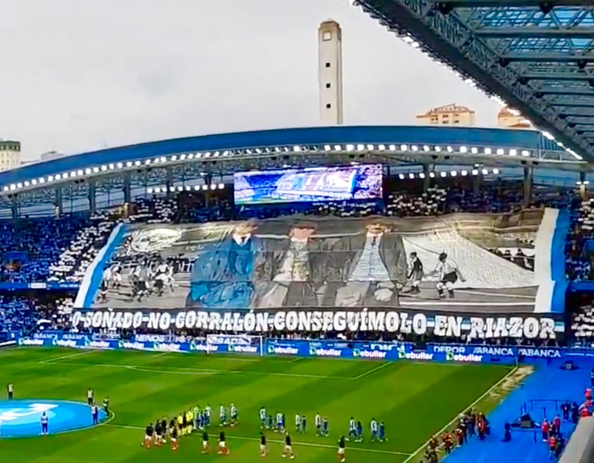 Somos herdeiros dunha historia e asumimos con orgullo que debemos defender este legado.

Do Corralón a Riazor, o fútbol fixo grande esta cidade e nós reivindicamos esa tradición.