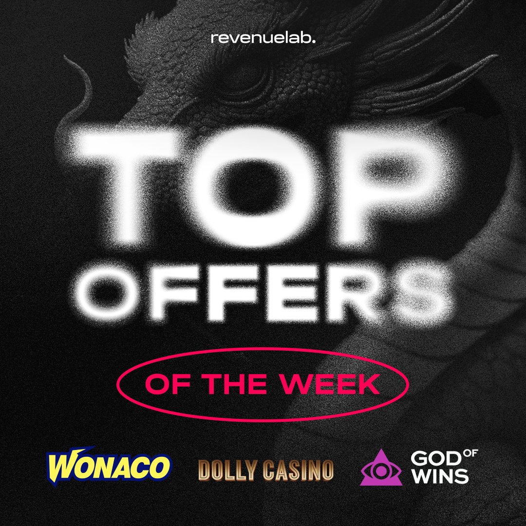 revlab_'s tweet image. Explore the best deals coming your way!

🚀 Dolly Casino
— Fast approvals
— Successful launches
— High reg2dep rate

🚀 Wonaco
— Crypto and fiat payments
— License CURACAO E-GAMING

🚀 God of Wins
— Strong updated retention
— The newest brand

Boost your earning with RevenueLab.