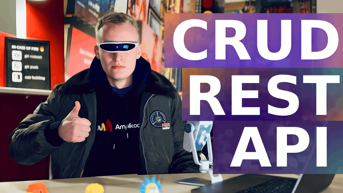 amplicode's tweet photo. Создаём CRUD REST API в Spring Boot быстро и просто вместе с Amplicode

СМОТРЕТЬ НА YOUTUBE: https://t.co/VfvKlgvDUK

СМОТРЕТЬ В VK ВИДЕО: https://t.co/6LBveKxBmB

СМОТРЕТЬ НА RUTUBE: https://t.co/bK8l6wlddx
