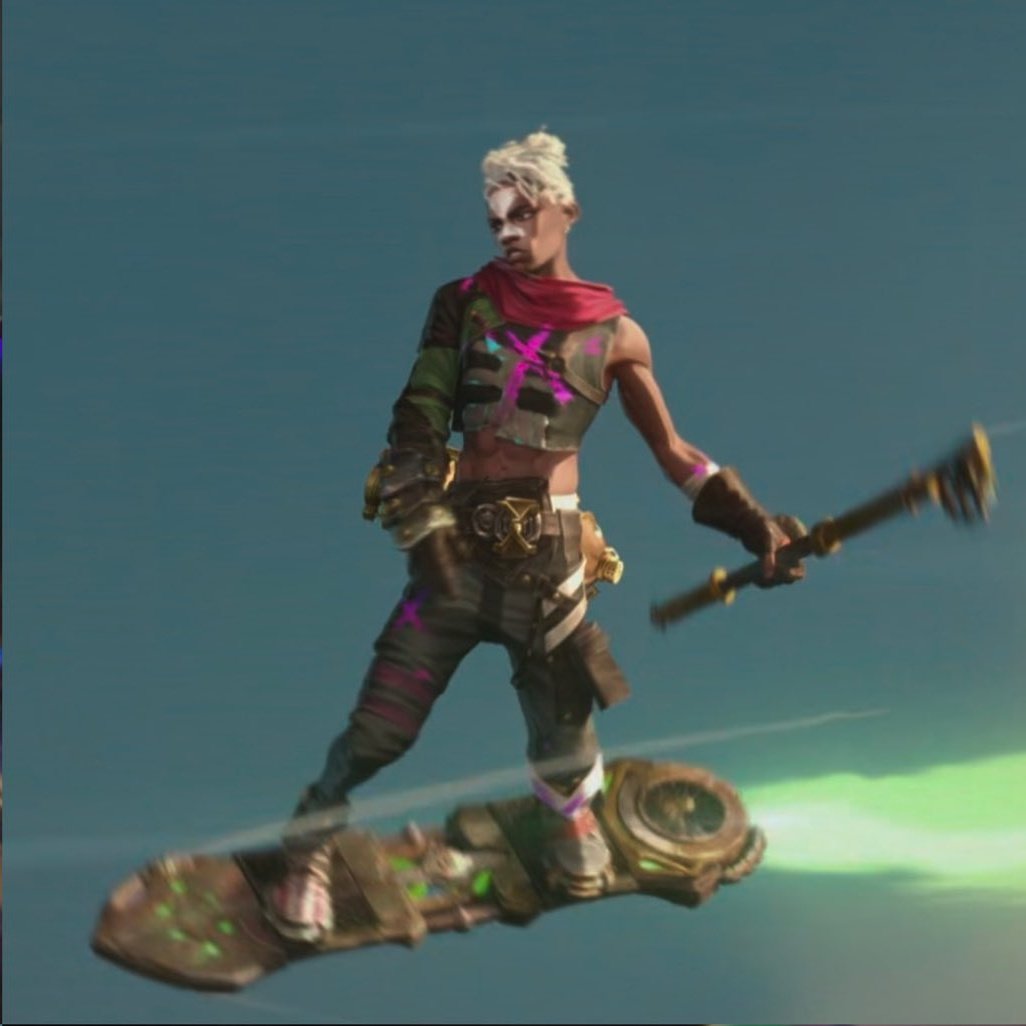 LiveF4stdie's tweet image. I'm lowkey convinced they probably drew on eachother in an intimate setting off-scene #Arcane