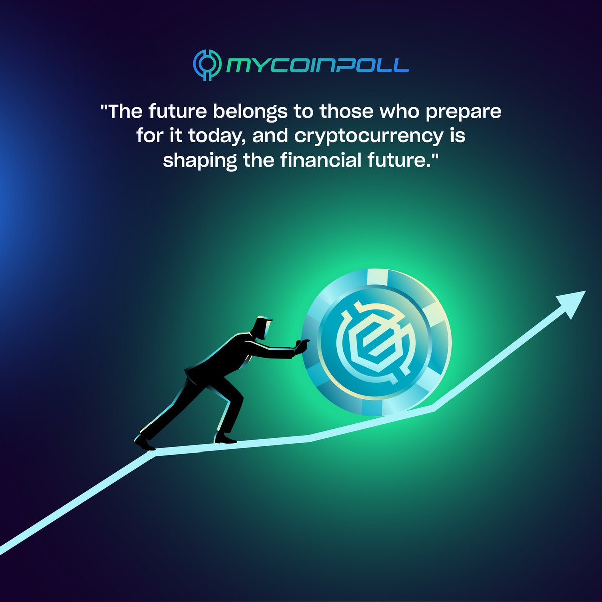 mycoinpoll's tweet image. 🌟 The Future Starts Today 💹

Paving the way for financial independence, cryptocurrency is your vehicle to limitless opportunities. 🌐💰

🔑 Push past boundaries, climb higher, and shape your destiny with ECM Coin.

🚀 Stay ahead, invest smart, and be the architect of tomorrow.…