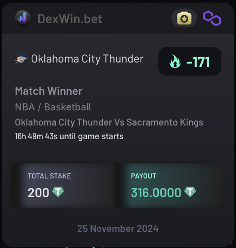 stephaniepicks's tweet photo. 🏀NBA Picks🏀 - Boosted Odds On DexWin 

Thunder ML at -171
Nuggets ML at -152

Today's Wager:
$450 ---> $728.5 💰

Is this one a lock? Repost if you're tailing! 🔥

DexWin has got you covered with all kinds of promos, just go ahead and sign up !! 😋
Link is in my Bio! 🔗

#GAMBLINGX #bettingtipster #NBATwitter #NBA