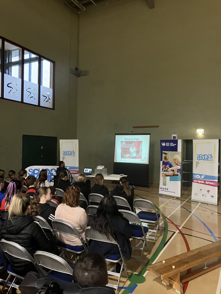School Games Blackpool (@schoolgamesbpl) on Twitter photo Great start to a Monday morning with our Lancashire Inclusive Leadership Day with <a href="/Ayaz_Bhuta/">Dr Ayaz Bhuta MBE PLY</a> - looking forward to a good day with <a href="/Highfurlong/">Highfurlong School</a> <a href="/Millfieldhighsc/">Millfield Science and Performing Arts College</a> Tor View & West Lancs 🙌🏼 <a href="/YouthSportTrust/">Youth Sport Trust</a> <a href="/ActiveBlackpool/">Active Blackpool</a> <a href="/LancSchoolGames/">Lancs School Games</a> ☺️ Great start to a Monday morning with our Lancashire Inclusive Leadership Day with <a href="/Ayaz_Bhuta/">Dr Ayaz Bhuta MBE PLY</a> - looking forward to a good day with <a href="/Highfurlong/">Highfurlong School</a> <a href="/Millfieldhighsc/">Millfield Science and Performing Arts College</a> Tor View & West Lancs 🙌🏼 <a href="/YouthSportTrust/">Youth Sport Trust</a> <a href="/ActiveBlackpool/">Active Blackpool</a> <a href="/LancSchoolGames/">Lancs School Games</a> ☺️