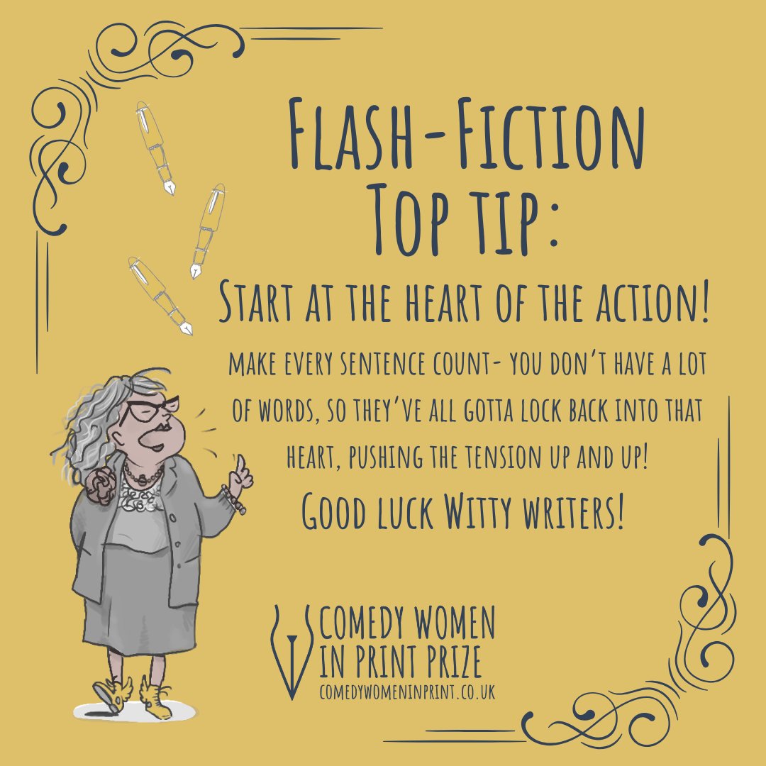 Worst Winter Party Stories Flash Fiction submissions close at the end of the week- make every minute until then, and every word you write count! 

#flashfiction  #writingcompetition #wittywriters #funnywomen #CWIP