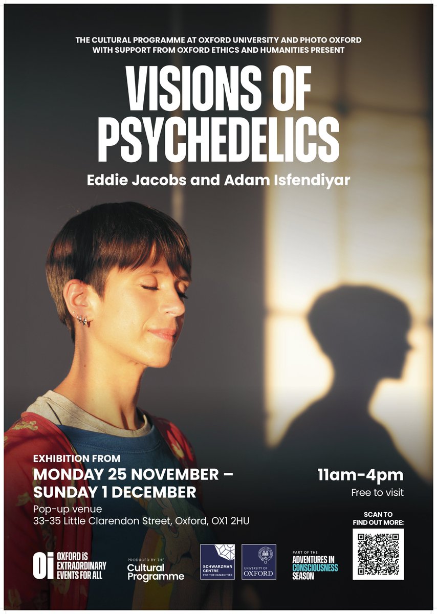 Oxford Psychiatry (@oxpsychiatry) on Twitter photo A new exhibition by <a href="/eddietalksdrugs/">Eddie Talks Drugs</a> and <a href="/AdamIsfendiyar/">adamisfendiyar.eth</a> opens today. ‘Visions of Psychedelics’ will display a series of thought-provoking images inspired by interviews with trial patients about their clinical experience with psychedelics👇
tinyurl.com/mhnh7v9b A new exhibition by <a href="/eddietalksdrugs/">Eddie Talks Drugs</a> and <a href="/AdamIsfendiyar/">adamisfendiyar.eth</a> opens today. ‘Visions of Psychedelics’ will display a series of thought-provoking images inspired by interviews with trial patients about their clinical experience with psychedelics👇
tinyurl.com/mhnh7v9b