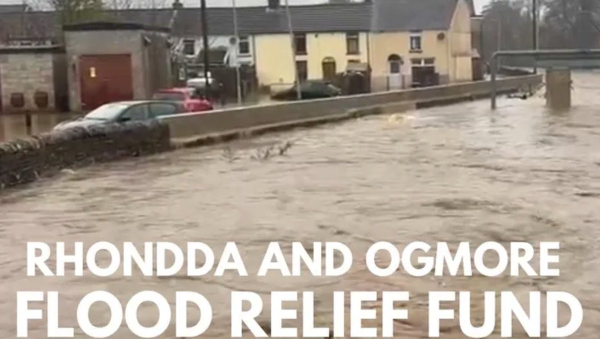 GoFundMeUK's tweet photo. MP Chris Bryant, MS Buffy Williams and Rhondda Cynon Taff councillors have come together to raise money
https://t.co/82ahvzkeS0 https://t.co/7wPQ7W6owG