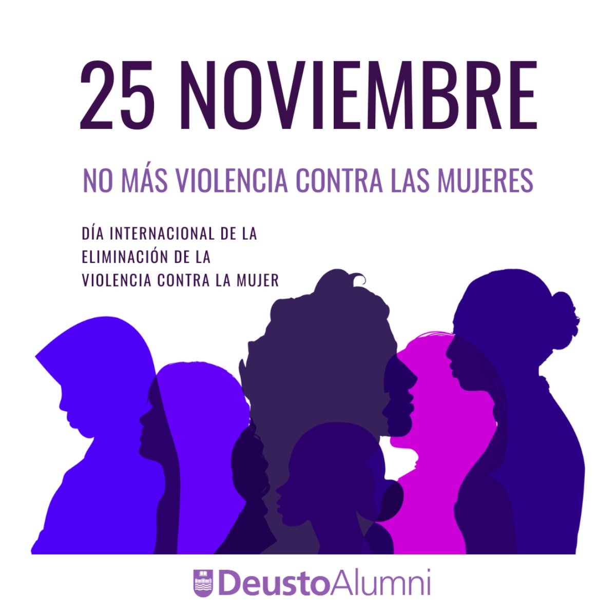 Hoy, 25 de noviembre, conmemoramos el Día Internacional de la Eliminación de la Violencia contra la Mujer. 
Un día para reflexionar, actuar y recordar que la violencia de género NO tiene cabida en nuestra sociedad. Cada voz cuenta y cada acción importa.

#NoHayExcusa #NiUnaMenos