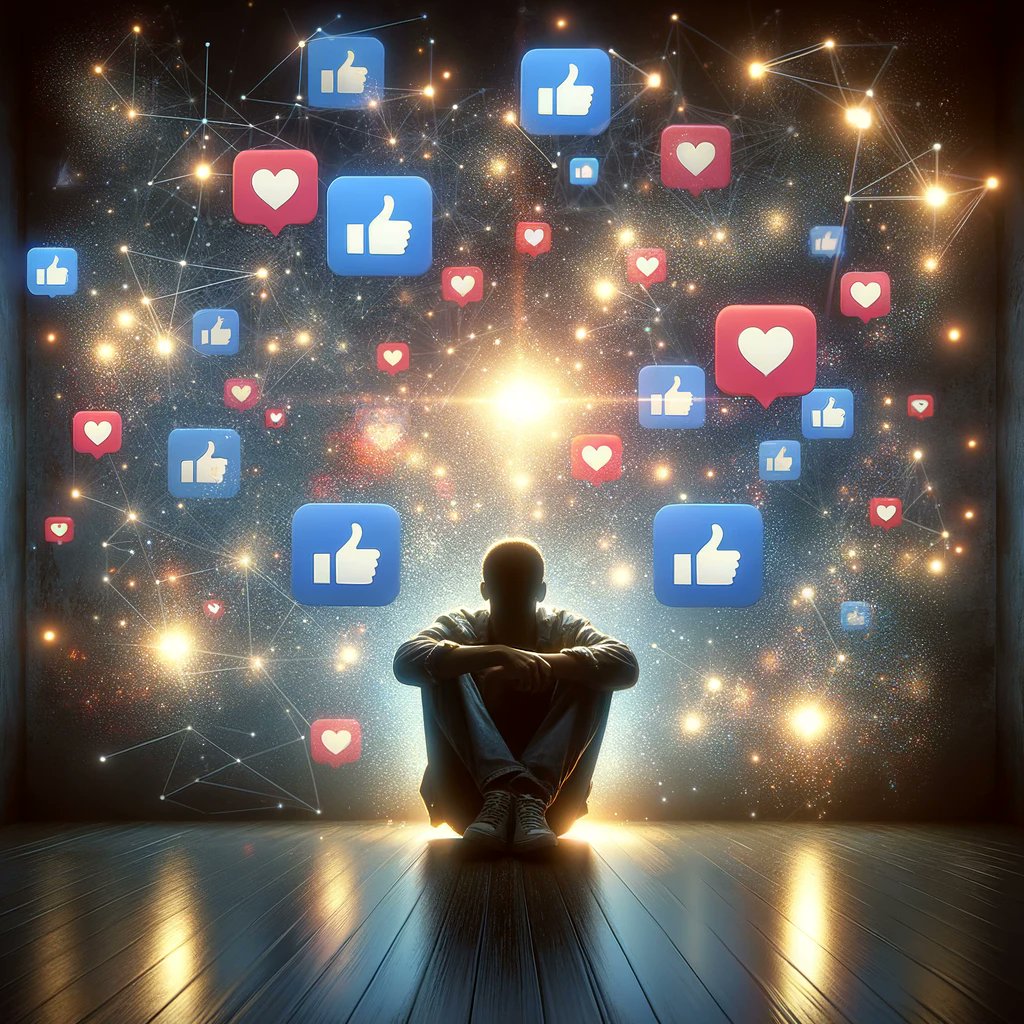 JBBC's tweet photo. 🧵It seems paradoxical, but social media might be making us less social. While we scroll through endless feeds, are we really connecting with others or just consuming content? https://t.co/2x9MNYsRCn